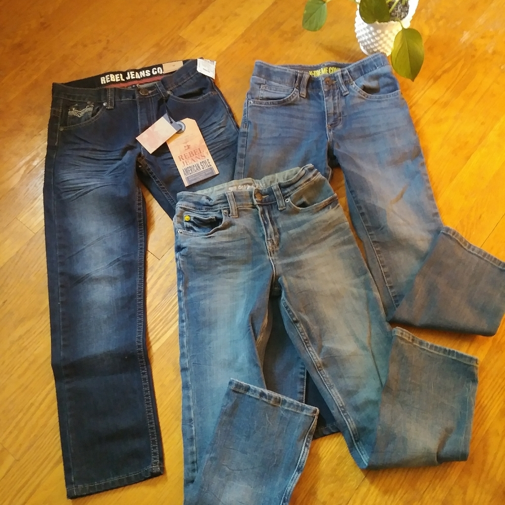 SOLD Boys jeans size 10.